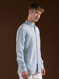 THE BEAR HOUSE Men Slim Fit Opaque Striped Casual Shirt