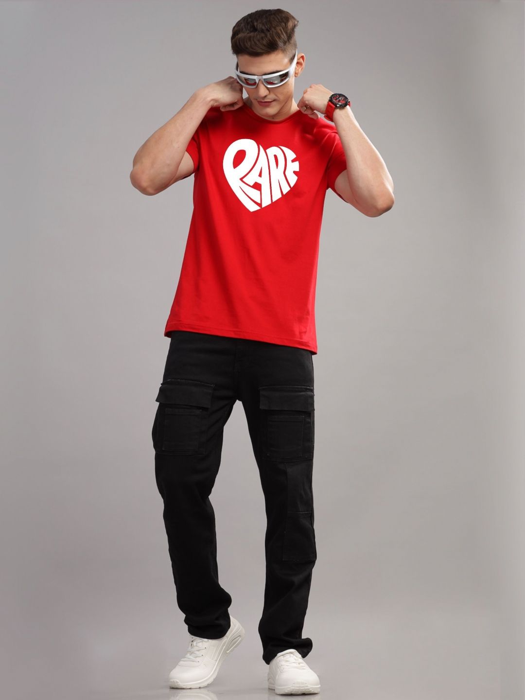 ADRO Men Printed T-shirt