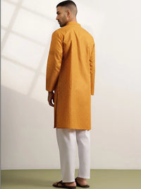 Anouk Men Geometric Printed Kurta