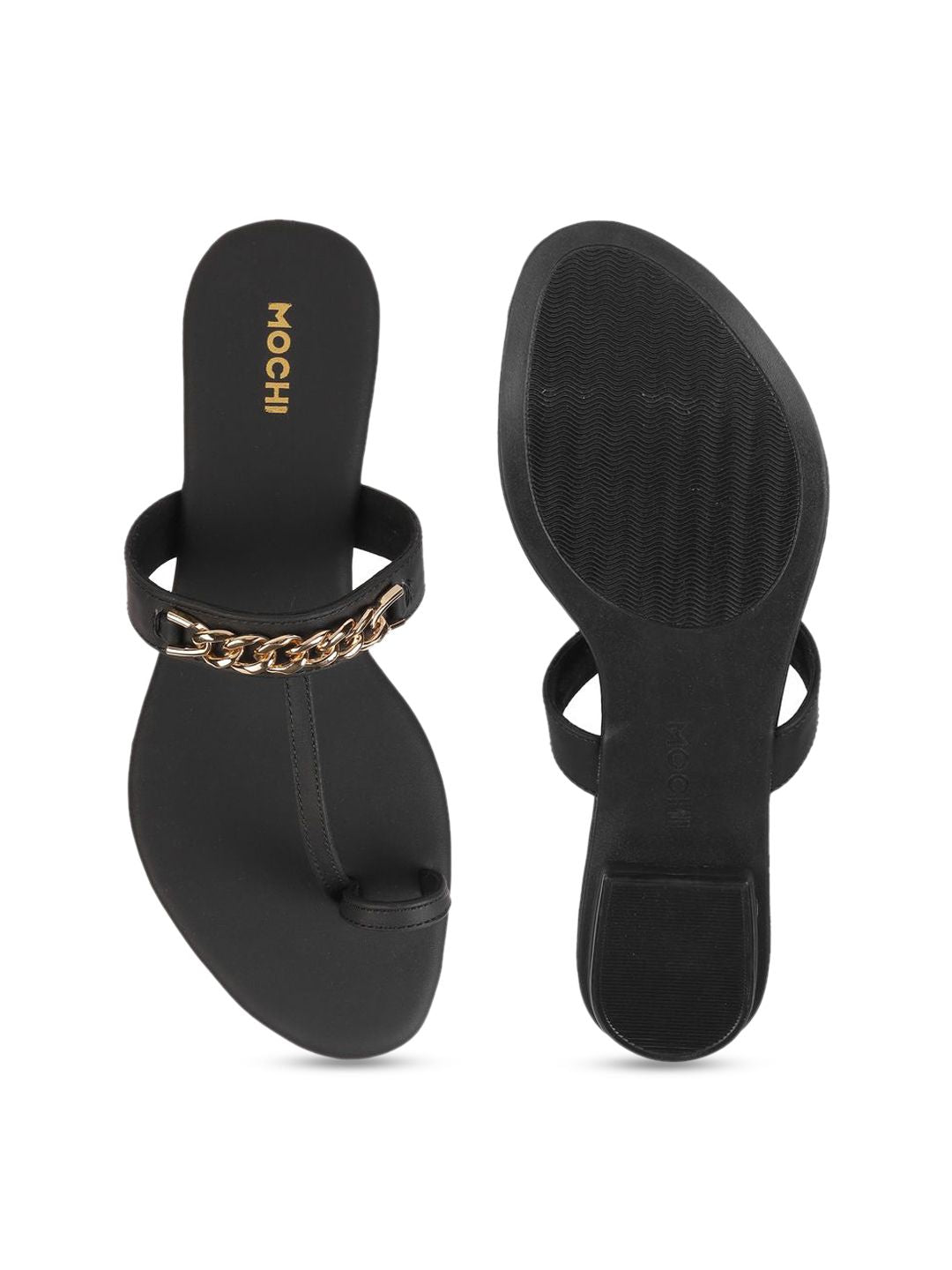 Mochi Women One Toe Flats