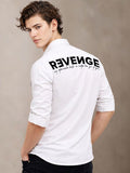 ADRO Classic Printed Cotton Twill Cargo Baju Kasual
