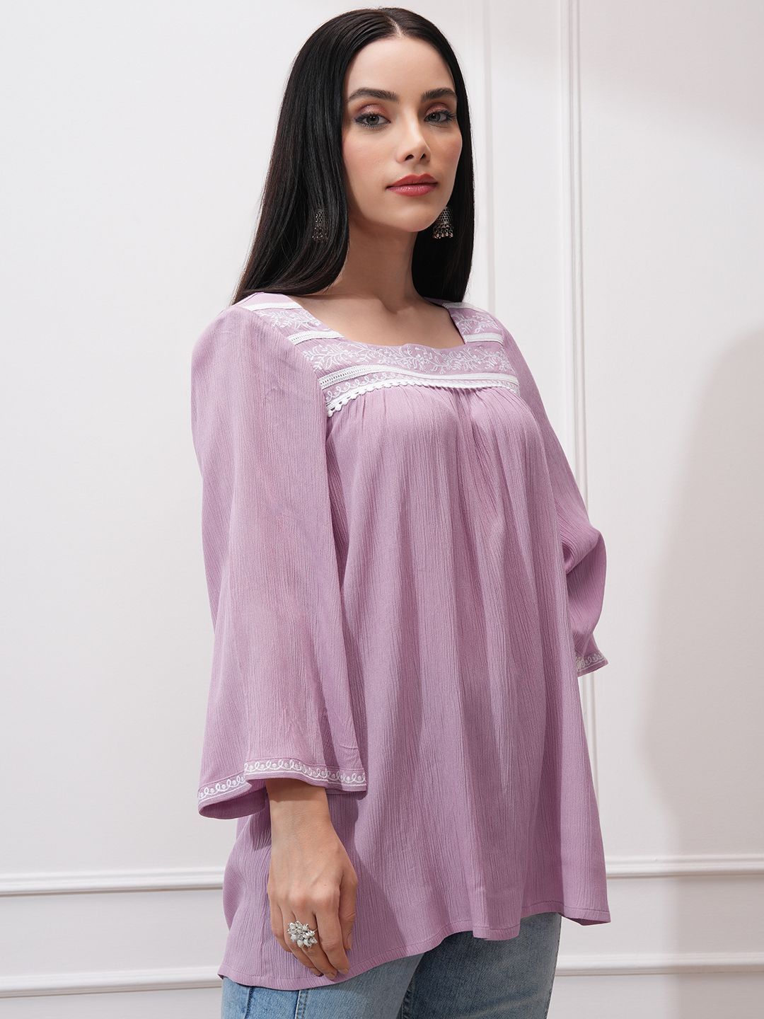 Vishudh Embroidered Top