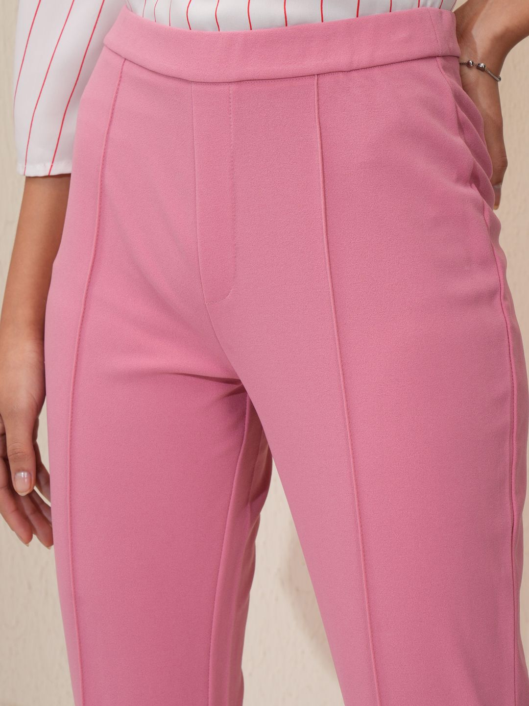 Tokyo Talkies Women Flared Trousers