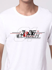 ADRO Men Graphic Printed Round Neck Cotton T-shirt