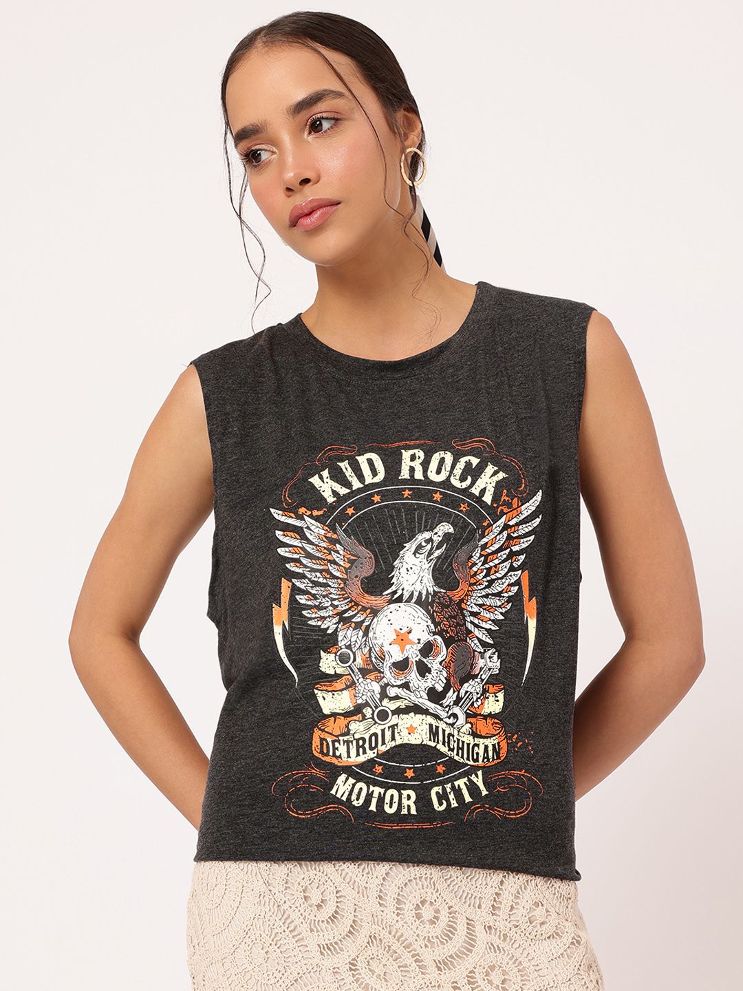 DressBerry Chill Culture Printed T-shirt