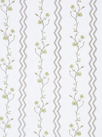 Myntra Elegant Homes White Floral 400 TC Cadar dengan 2 Sarung Bantal
