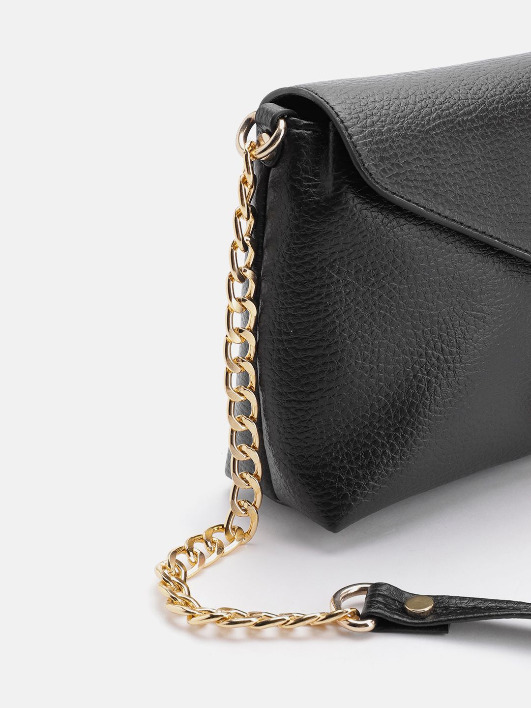 DressBerry Textured Structured Sling Bag