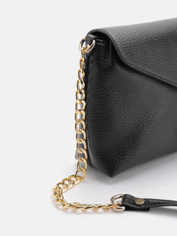 DressBerry Textured Structured Sling Bag