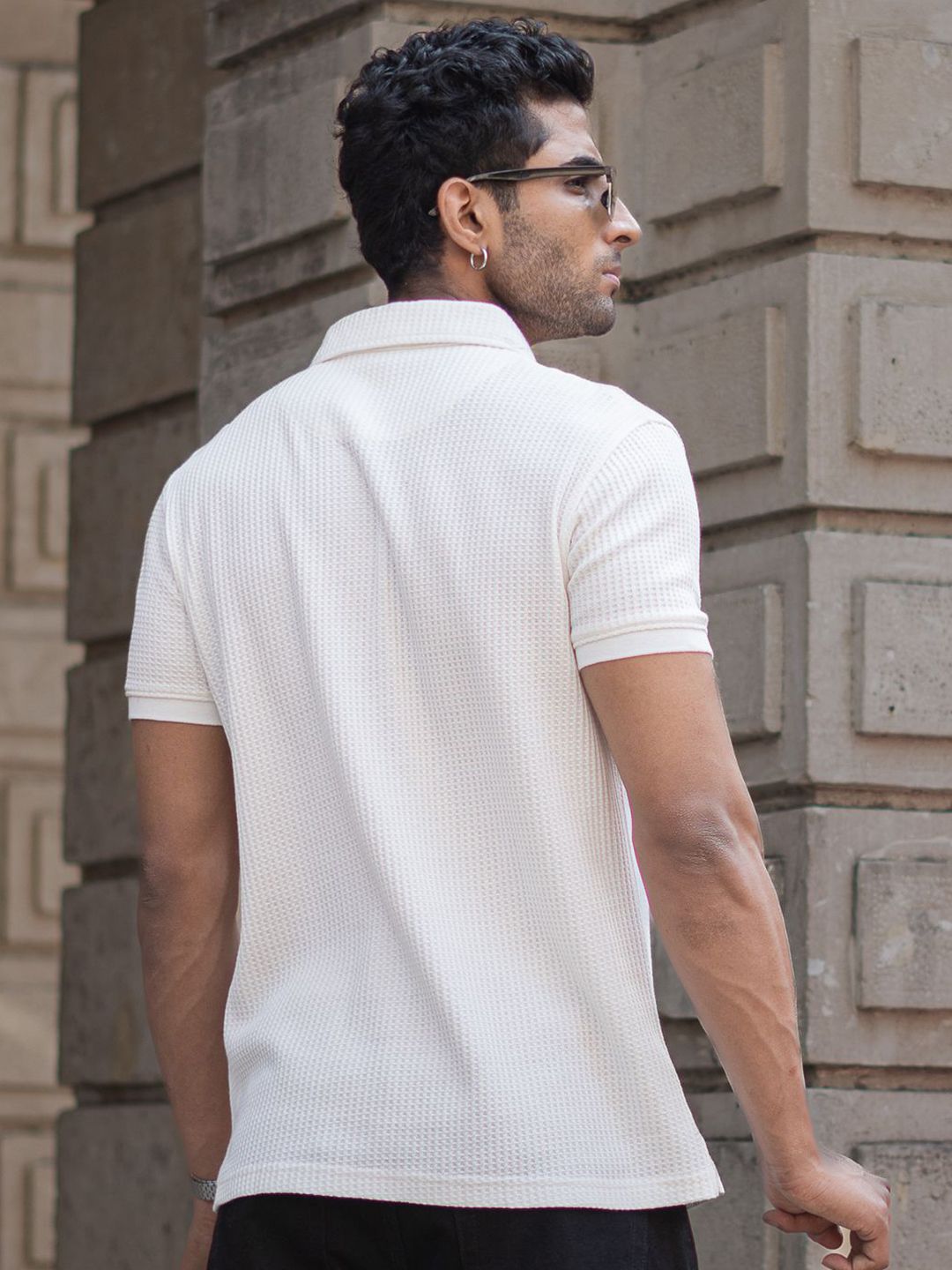 Powerlook Polo Collar Short Sleeves T-shirt