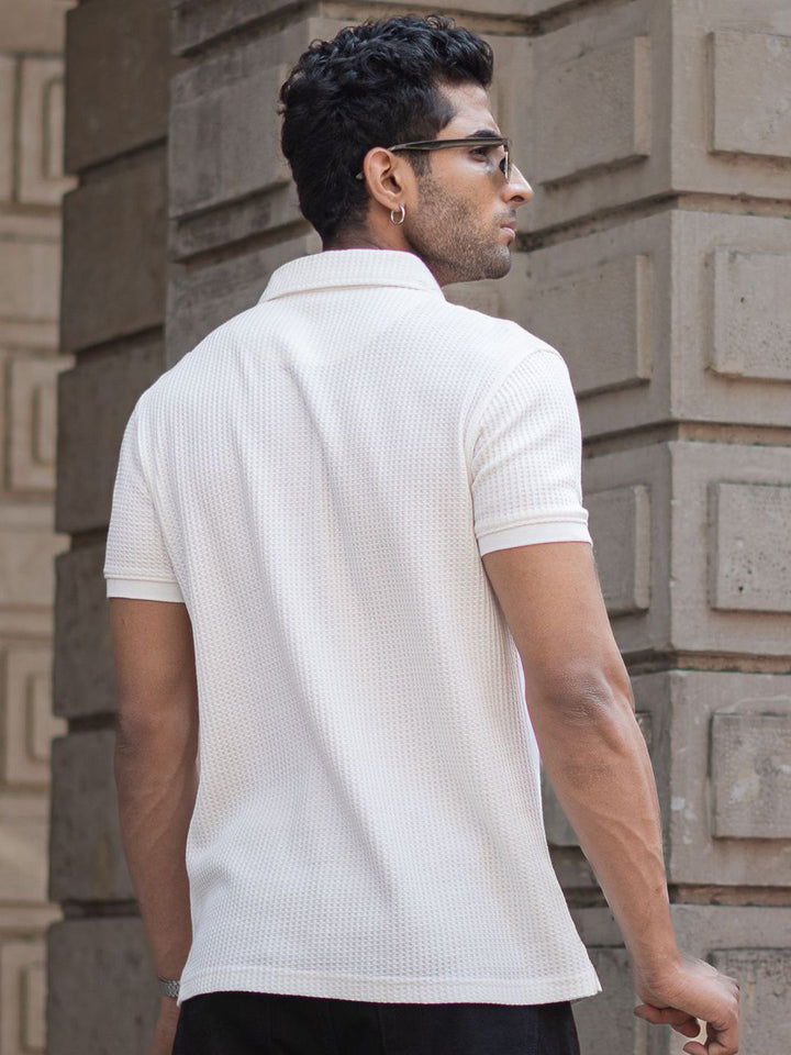 Powerlook Polo Collar Short Sleeves T-shirt