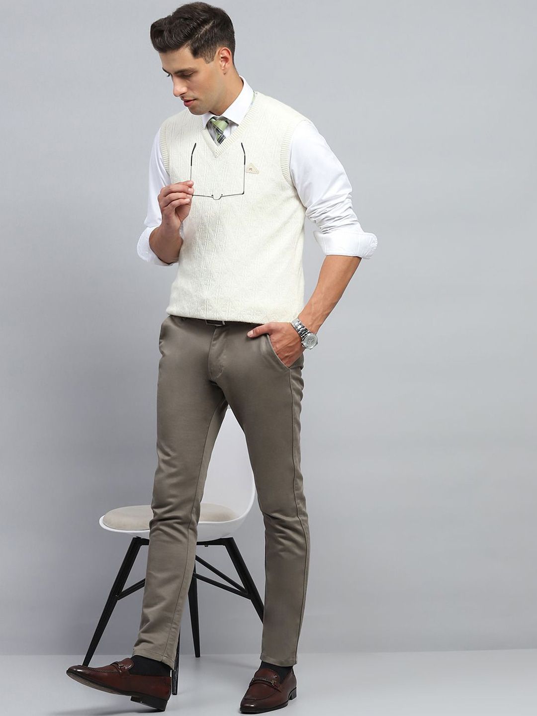 Monte Carlo Men Woollen Pullover