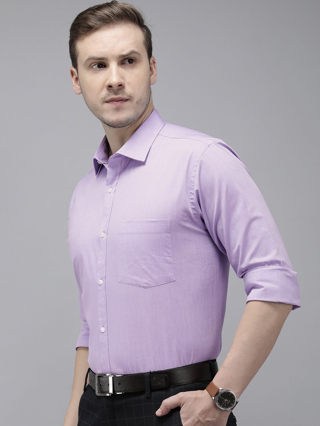 Park Avenue Pure Cotton Slim Fit Formal Shirt