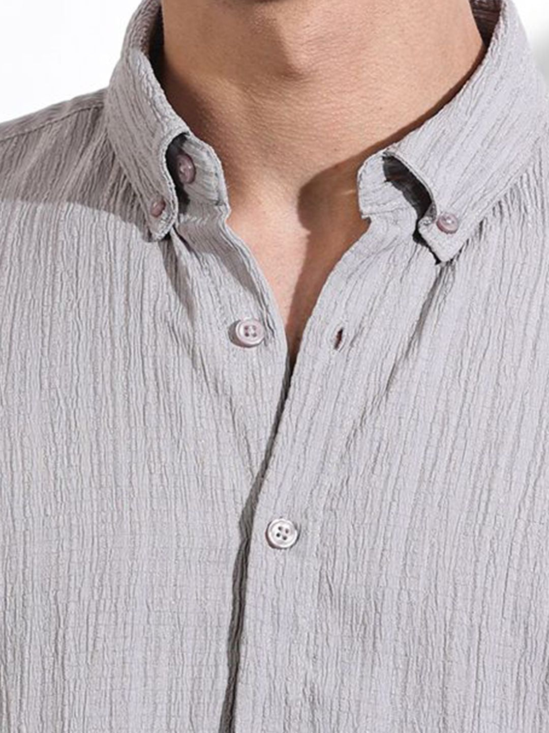 Thomas Scott Men Classic Slim Fit Opaque Casual Shirt
