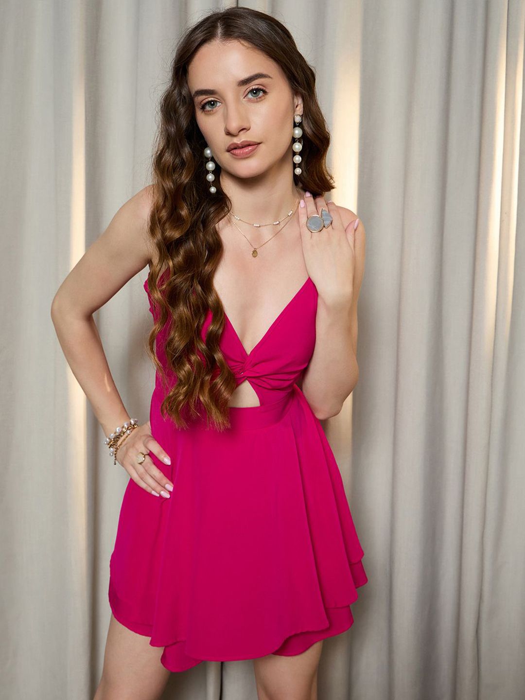 Berrylush with Layered Jumpsuit