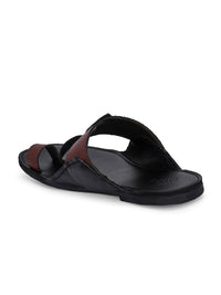 House of Pataudi Men Casual Slip On Kolhapuris