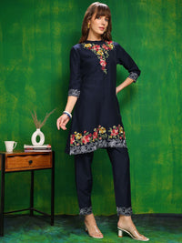KALINI Embroidered Tunic With Trousers Co-Ords