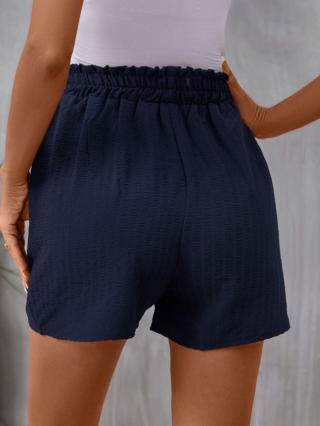 DressBerry Women High-Rise Shorts