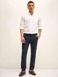 THE BEAR HOUSE Men Slim Fit Chinos Trousers