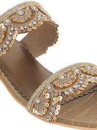 Mochi Block Sandals