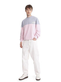 RARE RABBIT Men Colourblocked Printed Sweatshirt