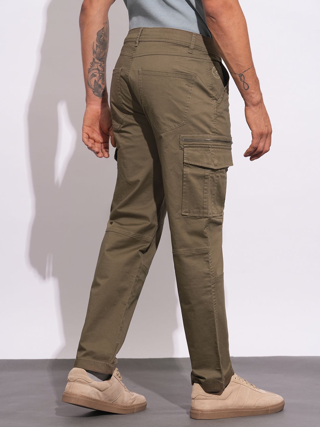 Being Human Men Classic Cargos Trousers