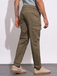 Being Human Men Classic Cargos Trousers