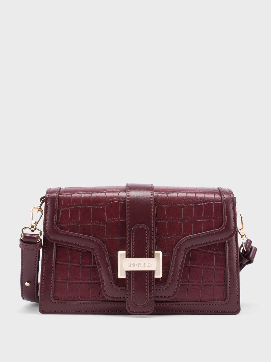 Lino Perros Structured Shoulder Bag