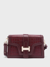 Lino Perros Structured Shoulder Bag