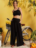 QUIERO Top & Palazzos Co-Ord Set