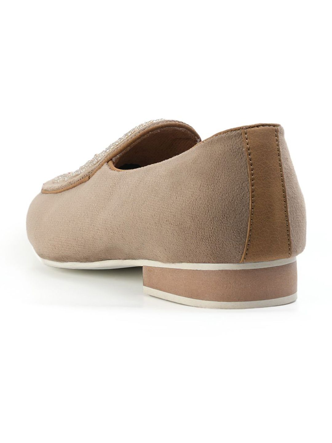 MONKSTORY Men Textured PU Slip-On Sneakers