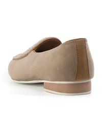 MONKSTORY Men Textured PU Slip-On Sneakers