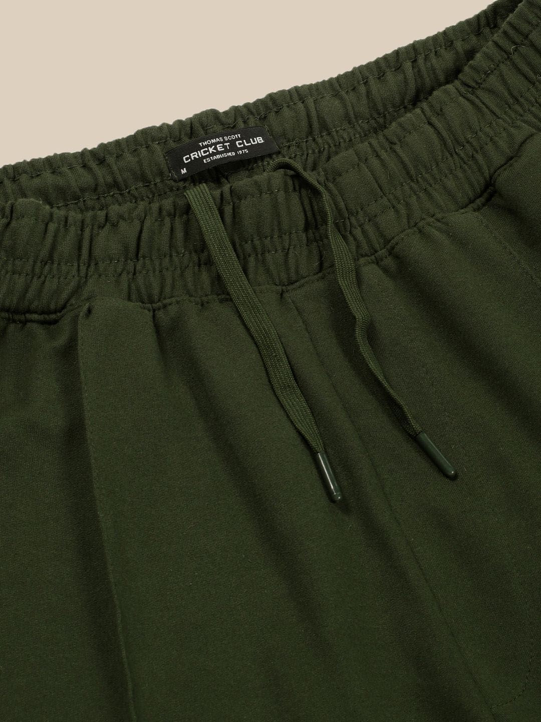 Thomas Scott Men Straight-Fit Mid Rise Joggers