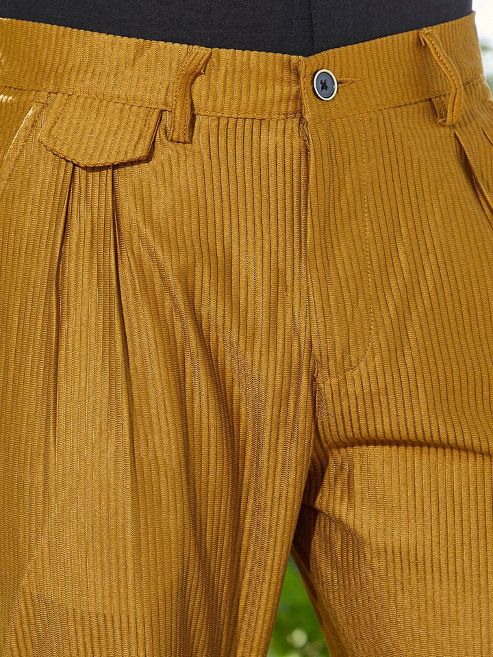 Campus Sutra Men Comfort Trousers