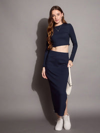 SASSAFRAS BASICS Cotton Crop Top