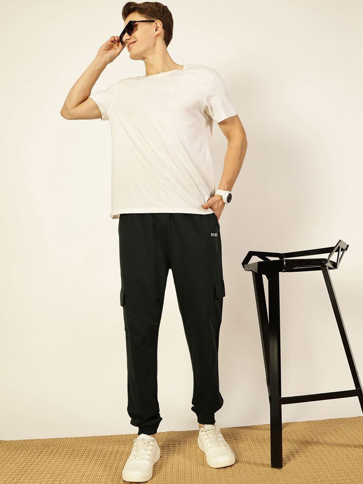 Thomas Scott Men Mid-Rise Track Pants