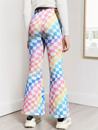 YK Girls Smart Slim Fit Trousers