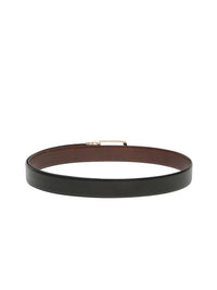 Teakwood Leathers Men Textured Leather Reversible Formal Belt
