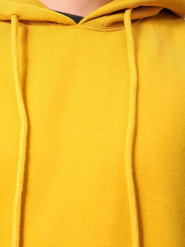 The Indian Garage Co Men Hooded Pullover Sweatshirt