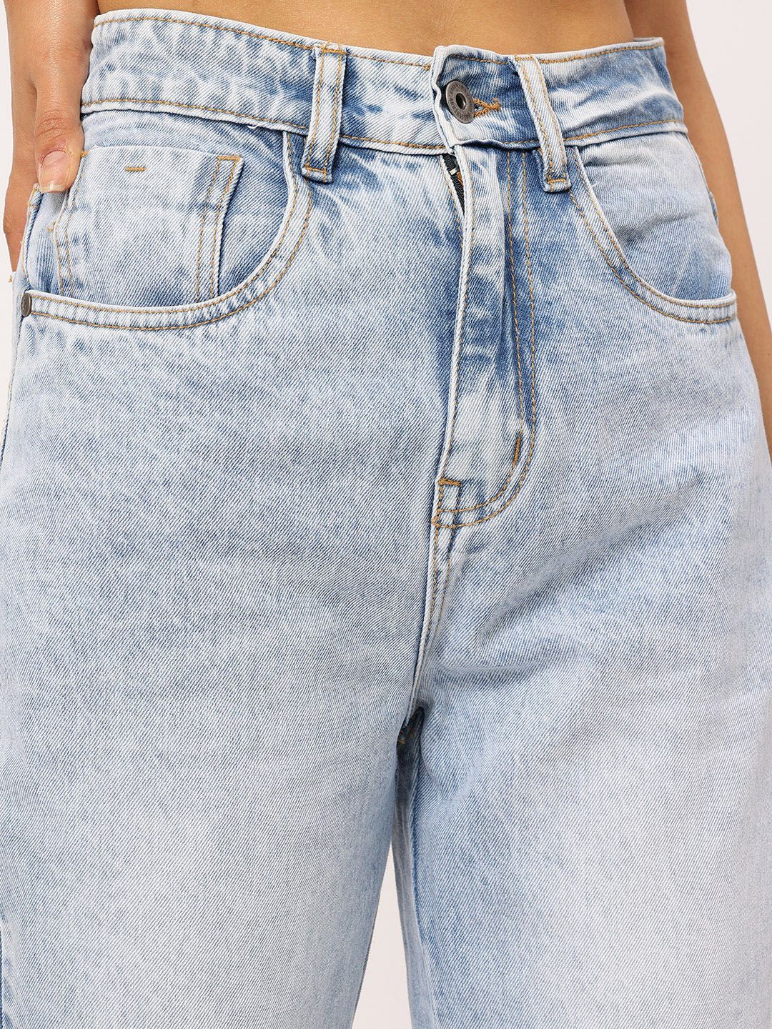 DressBerry Women Timeless Straight Fit Jeans