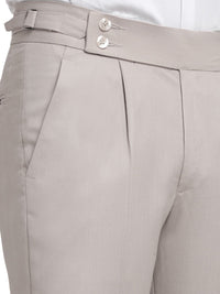 Moda Rapido Men Slim Fit High-Rise Easy Wash Trousers