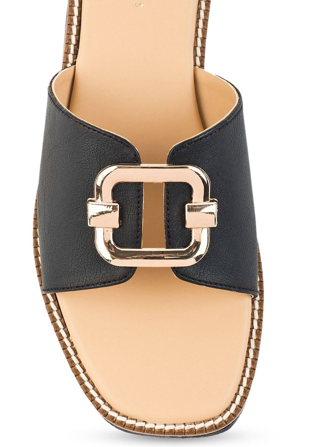 Lino Perros Women Open Toe Flats