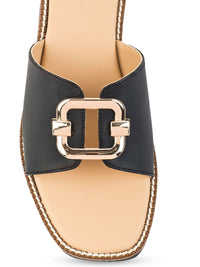 Lino Perros Women Open Toe Flats