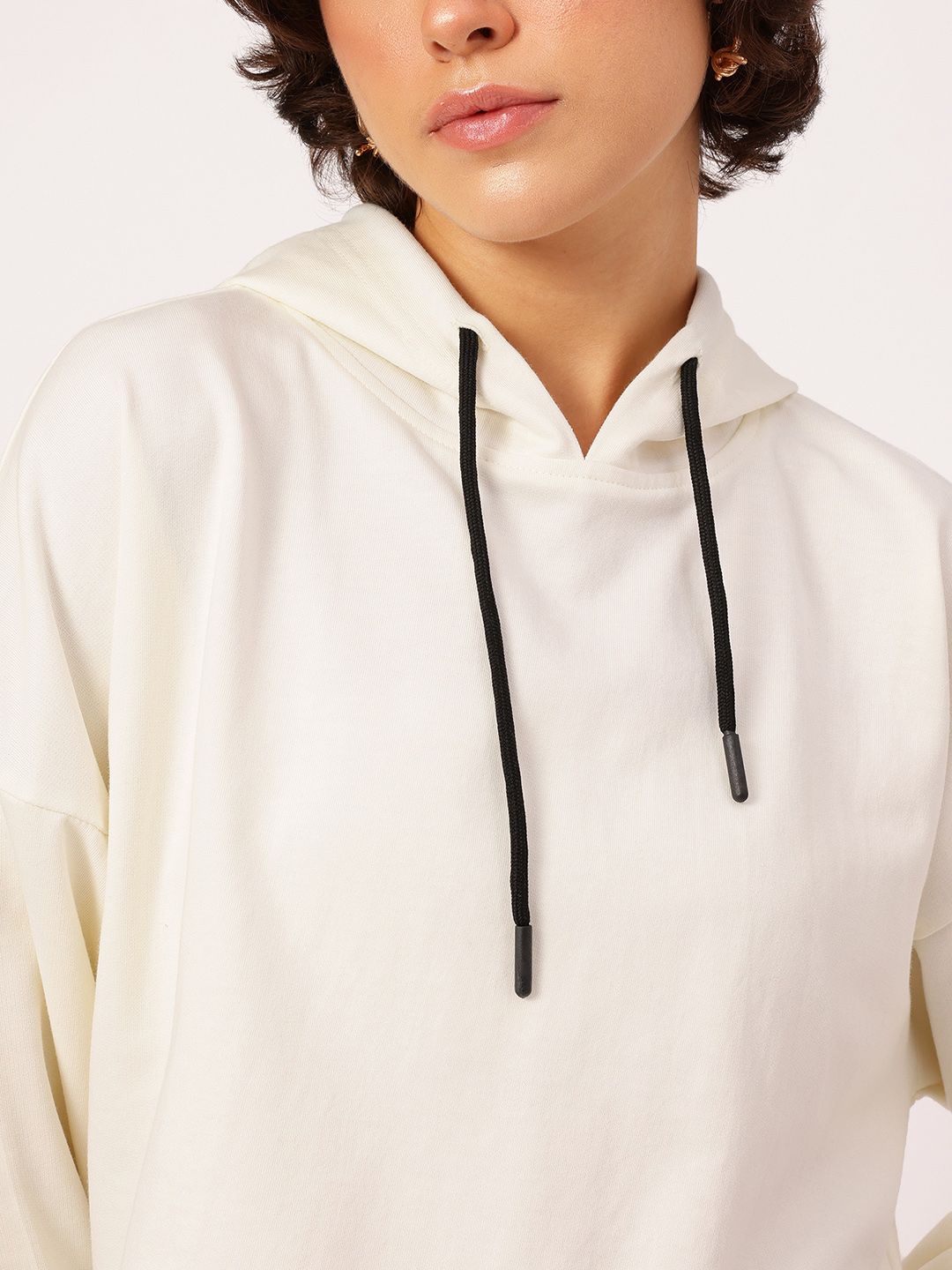 DressBerry Graphic printed Boxy Fit Sweatshirt
