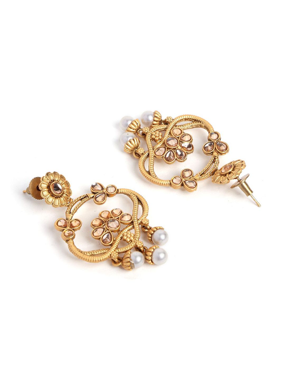 Anouk Contemporary Drop Earrings