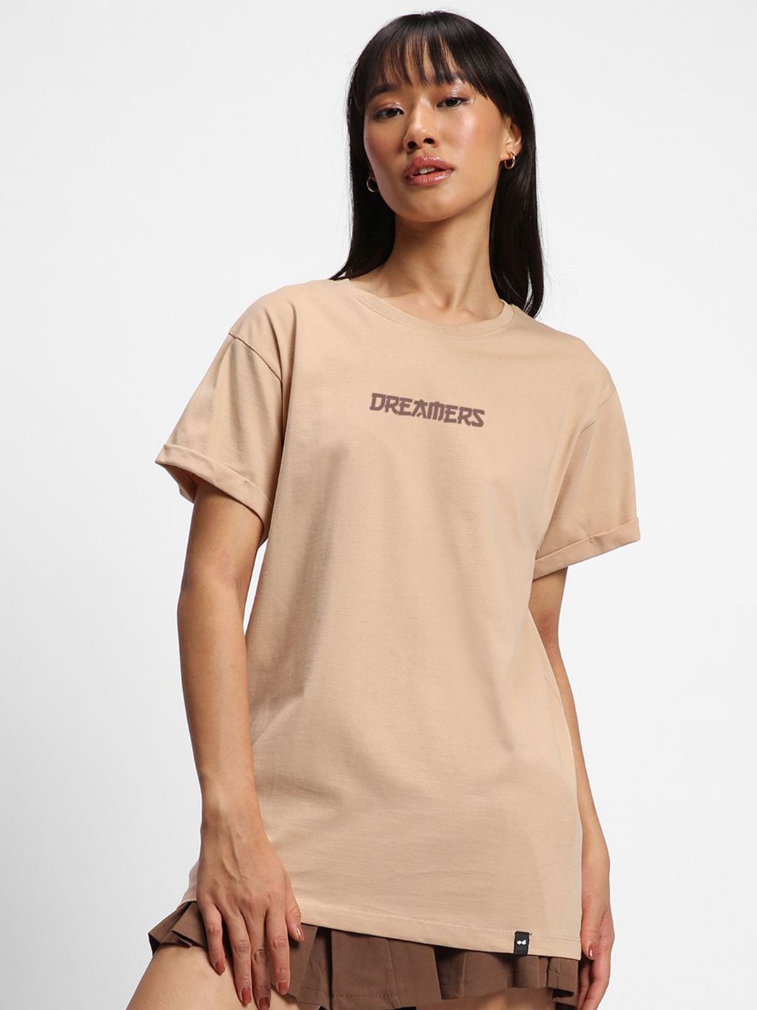 Bewakoof Women Printed T-shirt