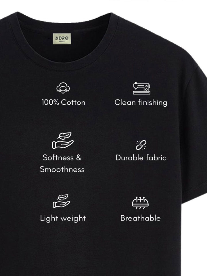 ADRO Men Printed T-shirt