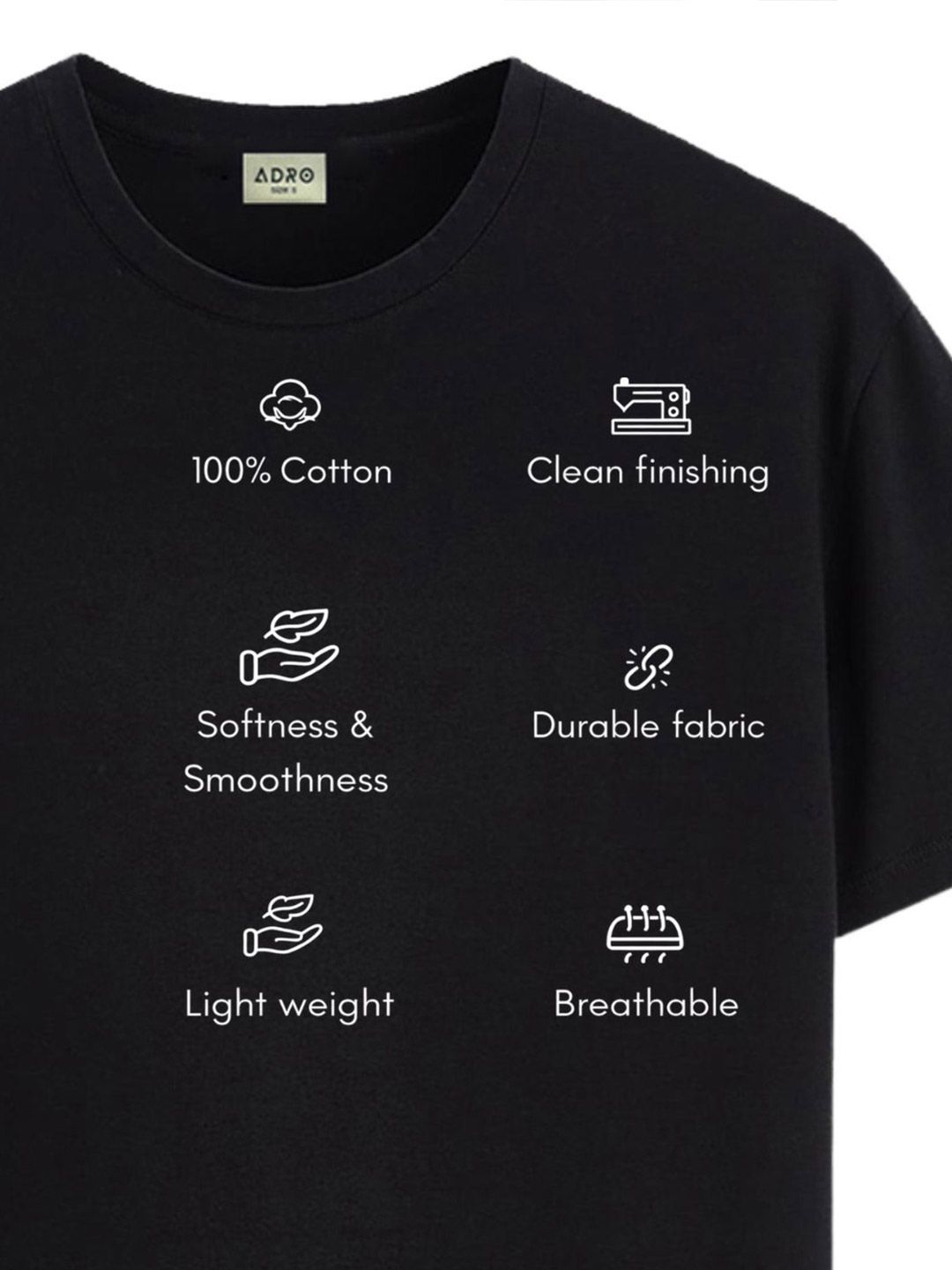 ADRO Men Printed T-shirt