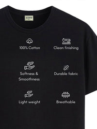 ADRO Men Printed T-shirt