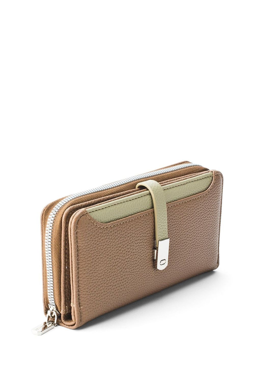 Lino Perros Women Colourblocked Card Holder