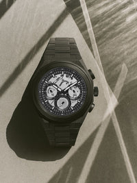 French Connection Men  Bracelet Style Straps Analogue Multi Function Watch FCH21BM